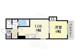 Rainbow Court谷町五 4階