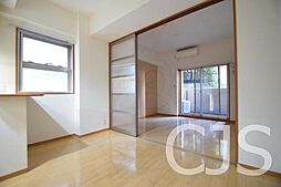 Rainbow Court谷町五 4階1LDKのリビング/ダイニング