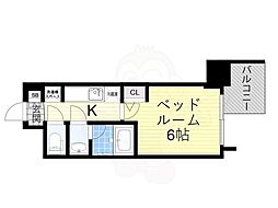 コンフォリア・リヴ大阪本町 9階