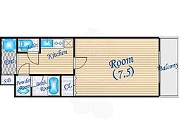 ウイングコート船場 10階
