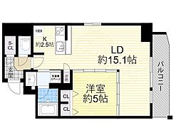 Metrosa谷町六丁目South 14階