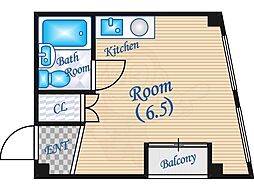 間取図画像 ワンルーム