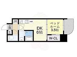 セレニテフラン谷町四丁目アリエ 8階/-