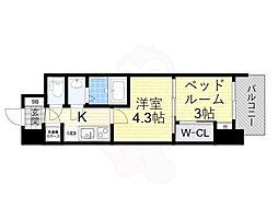 セレニテ東梅田アリエ 6階/-
