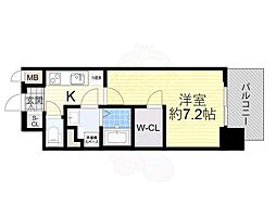 プレサンス堺筋本町エグゼブラン 3階/-