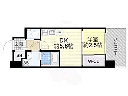 セレニテ福島プリエ 8階/-