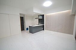 Cent quatre 3階1LDKのリビング/ダイニング