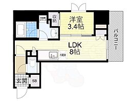 ルフォンプログレ堺筋本町タワーレジデンス 3階/-