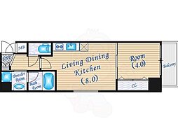 北浜プライマリーワン 5階/-