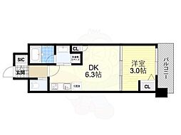 アーバネックス大阪天満宮2 8階/-