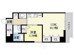 Osaka Metro谷町線 谷町四丁目駅 徒歩6分 4階/-