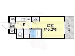 エスリード大阪梅田リュクス 4階