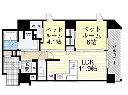 ソルティア東梅田 14階/-