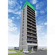 福島駅より徒歩11分 3階 新築の賃貸物件