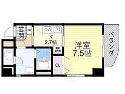 パウゼ大手前 5階/-