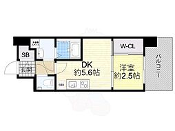 セレニテ福島プリエ 7階/-