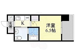 エスライズ堂島川 6階/-