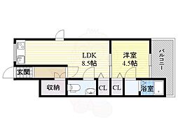 JR東西線 大阪天満宮駅 徒歩12分 1階/-