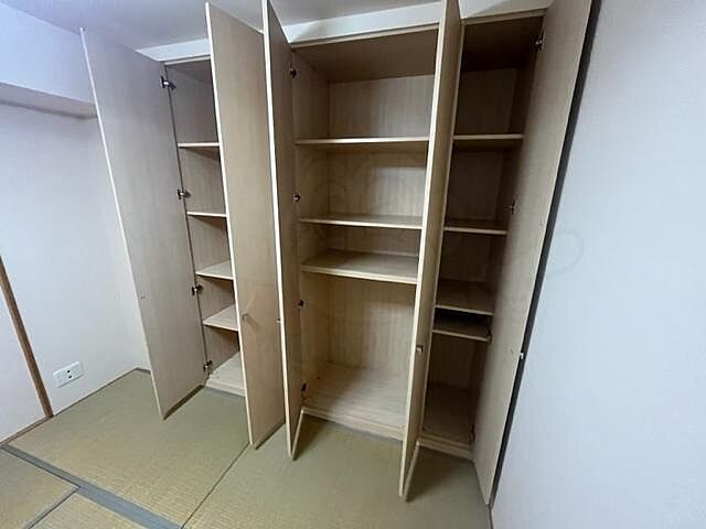収納