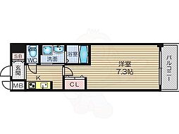 ミュプレ北浜 8階/-