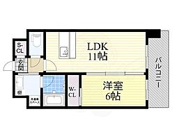 プレジオ内代 3階/-