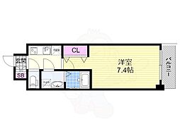 アプリーレ中之島 2階/-