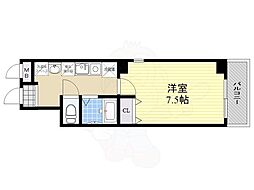 フラットワン天神橋 3階/-