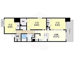 アーバネックス同心2 7階/-