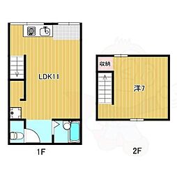 JR東西線 海老江駅 徒歩4分