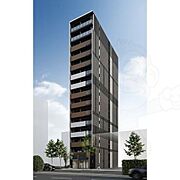 福島駅より徒歩7分 7階 築2年1ヶ月の賃貸物件