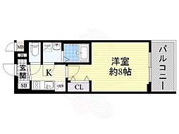 レジュールアッシュ都島 3階/-