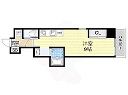 ビガーポリス369天神橋三丁目2アルチェ 9階/-