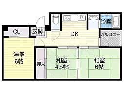 meetMe天神橋（モリフジコーポ） 4階
