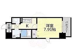 アーデン谷町 4階/-