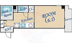 ユーパレス天満 2階