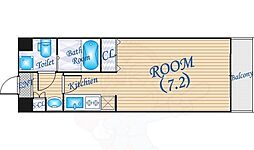 阪急神戸本線 中津駅 徒歩5分 7階/-