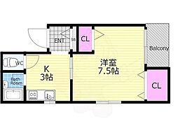 ナカムラハイツ 3階