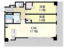 ブランズタワー御堂筋本町 16階/-