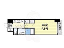 セイル淀屋橋(旧プレサンスNEO淀屋橋) 10階