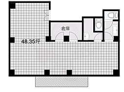 甲南アセット中之島ビルの間取図画像