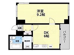 藤和シティコープ大手前2 2階