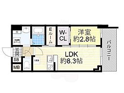 Osaka Metro堺筋線 天神橋筋六丁目駅 徒歩3分 5階/-