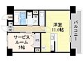 ブルフォルトゥーナ扇町1階12.5万円