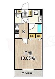 Lasante京橋(旧:エスティメゾン京橋) 2階