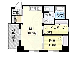 ルフォンプログレ天満橋マークス 12階
