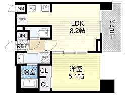Osaka Metro御堂筋線 中津駅 徒歩2分 15階/-