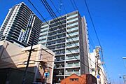 南森町駅より徒歩5分 8階 築7年9ヶ月の賃貸物件