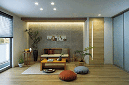 ヴェスプッチ（ＶＥＳＰＵＣＣＩ） 302 3階1LDKのリビング/ダイニング