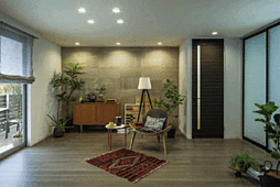 ヴェスプッチ（ＶＥＳＰＵＣＣＩ） 103 1階1LDKのリビング/ダイニング