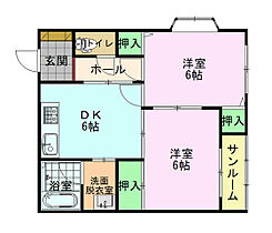 間取り：217001134004